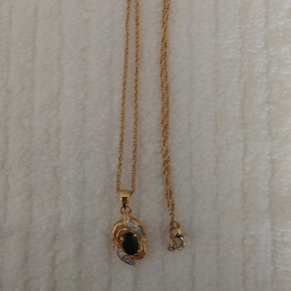 Lab Created Stone Necklace, Bracelet & Earrings - Picture 3 of 5